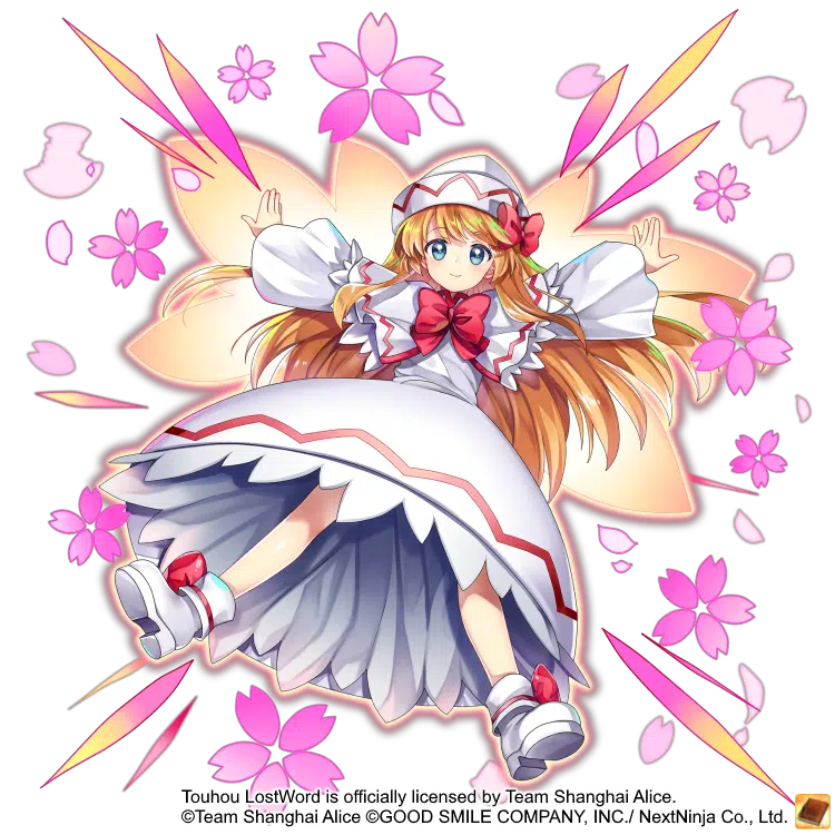 Lily white (Touhou Lost Word)