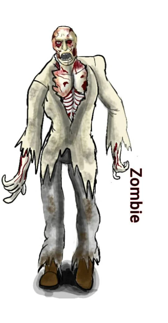 the undead one (Nightmare Creatures)