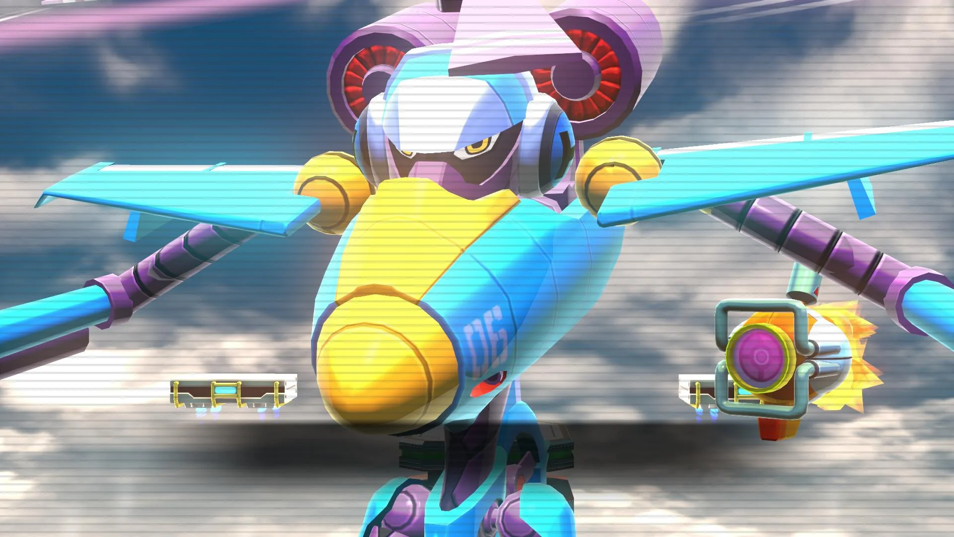 Aviator (Mighty No. 6)