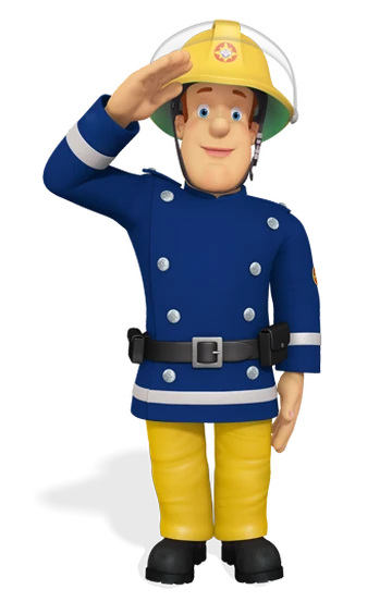Fireman Sam (Steven Kynman)