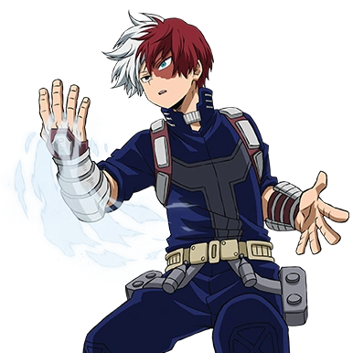 Shoto Todoroki (CV: Yūki Kaji) ~ My Hero Academia