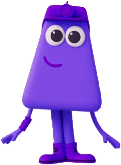 Violet (Colourblocks)