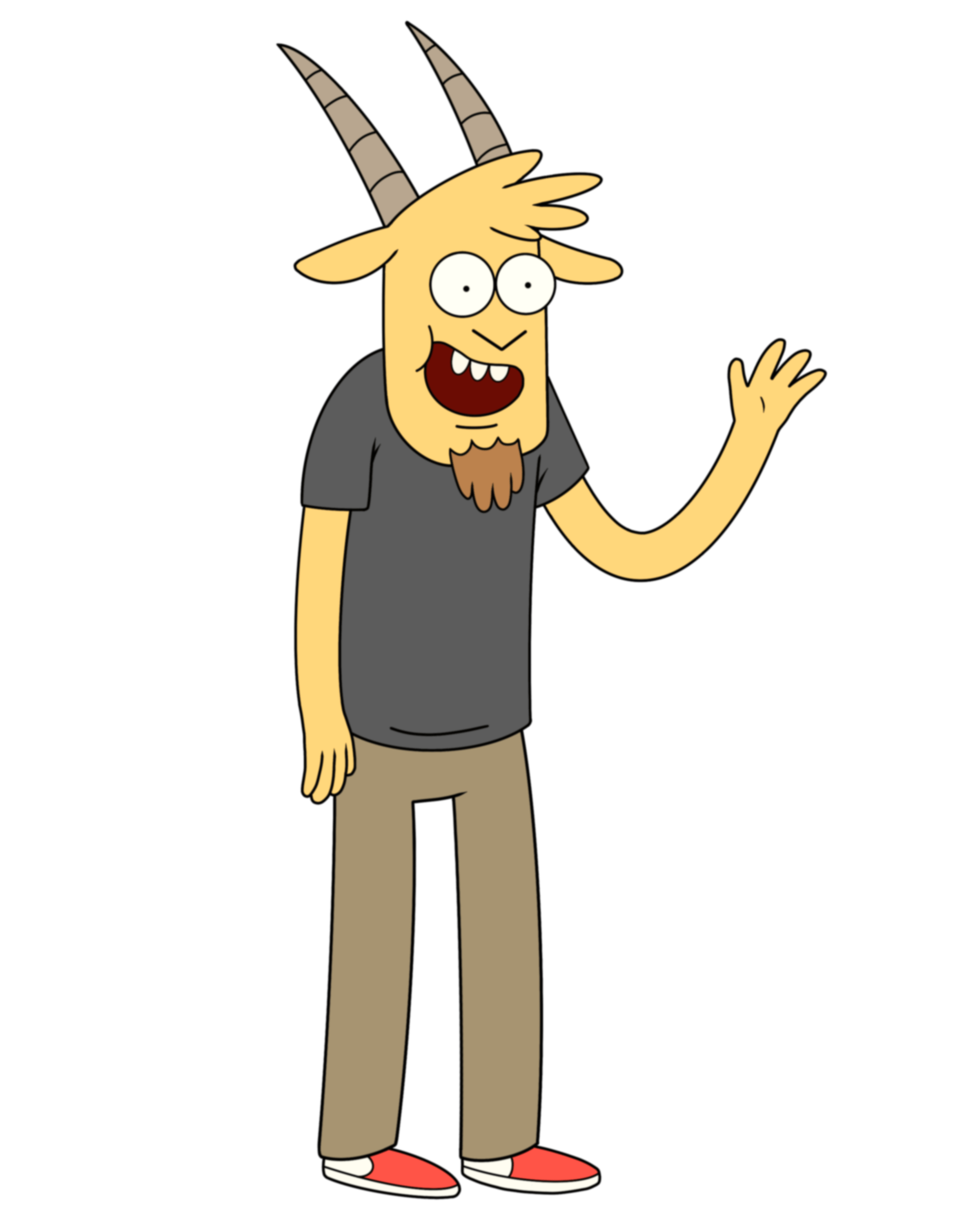 Thomas From Regular Show