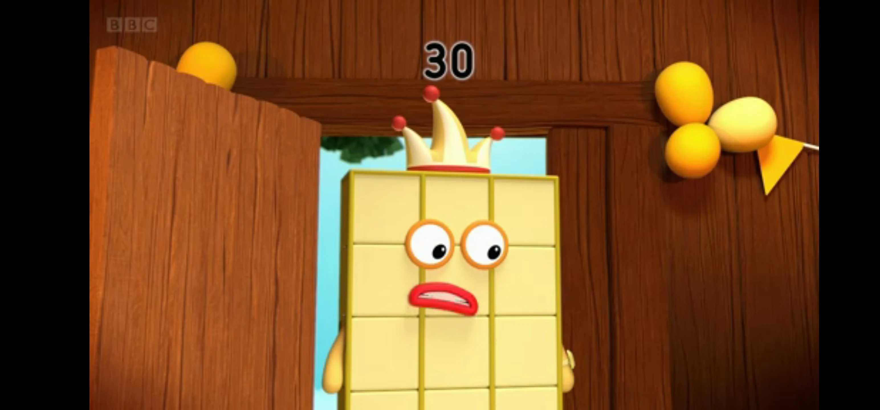 Numberblock 30