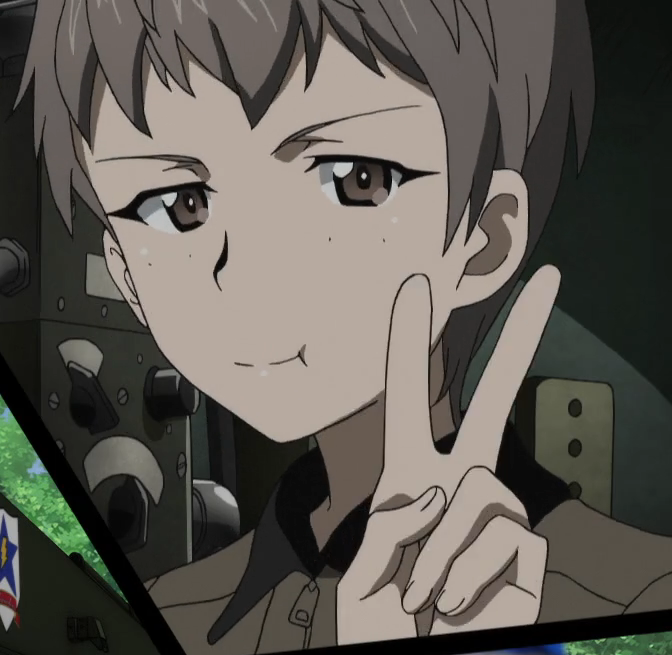 Naomi (Girls und Panzer)