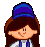 Angela Delvecchio (Backyard Baseball 1997; Corrie Shenigo)