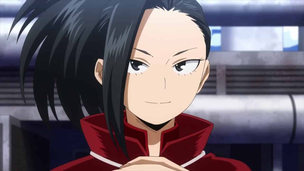 Momo Yaoyorozu (My Hero Academia) (JP Voice)