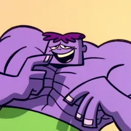 Krunk (Dexter's Laboratory) (The Justice Friends) (Frank Welker)