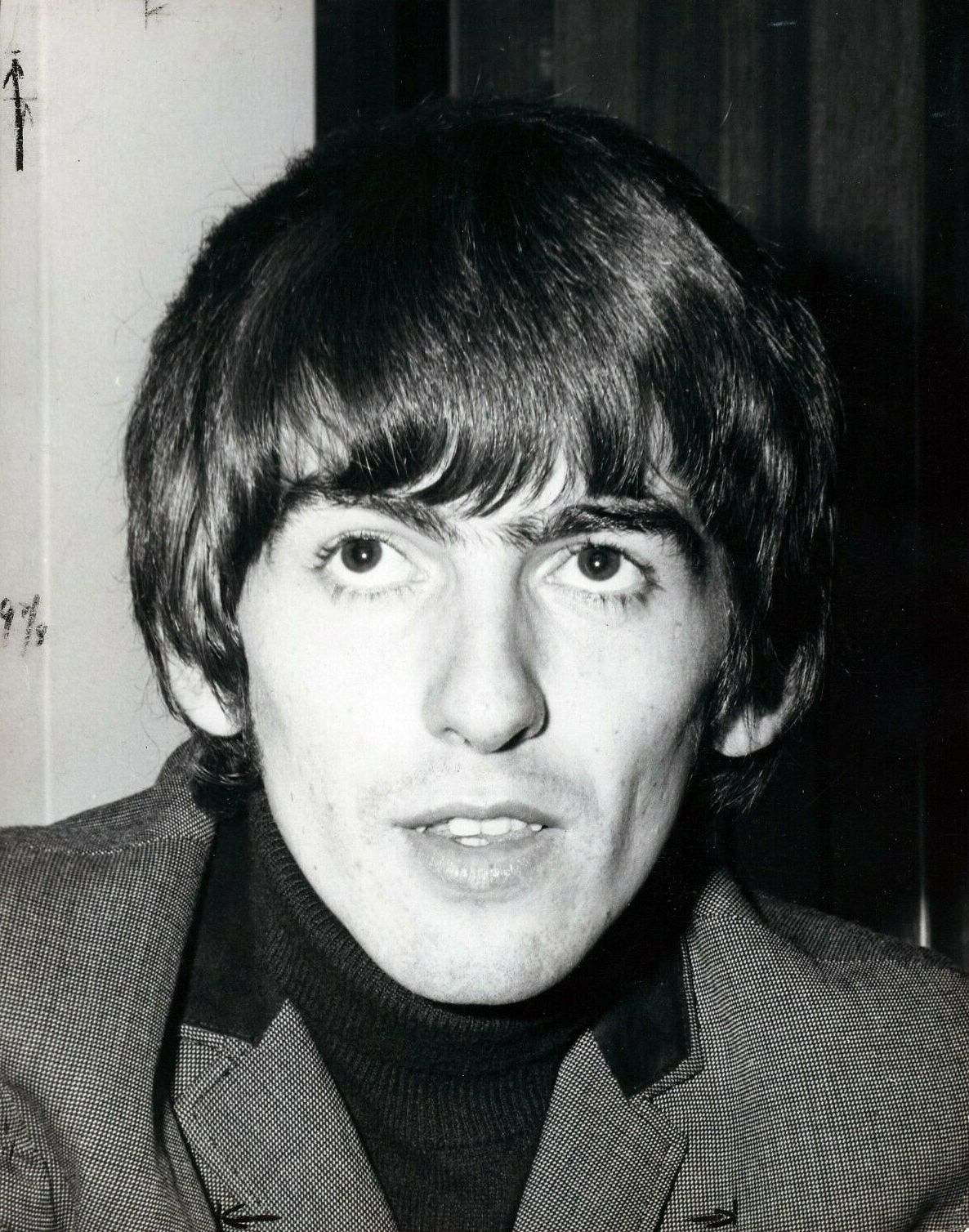 George Harrison 1963-1965 high notes (high pitched sound)