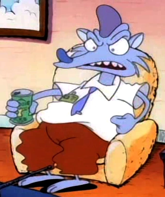 George Wolfe (Rocko's Modern Life) (Charlie Adler)