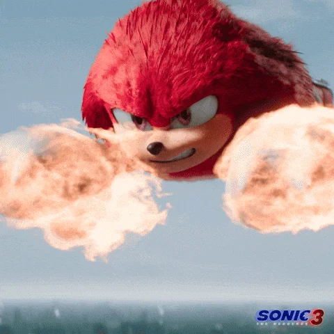Knuckles The Echidna [Sonic Movie/Knuckles] (Idris Elba)