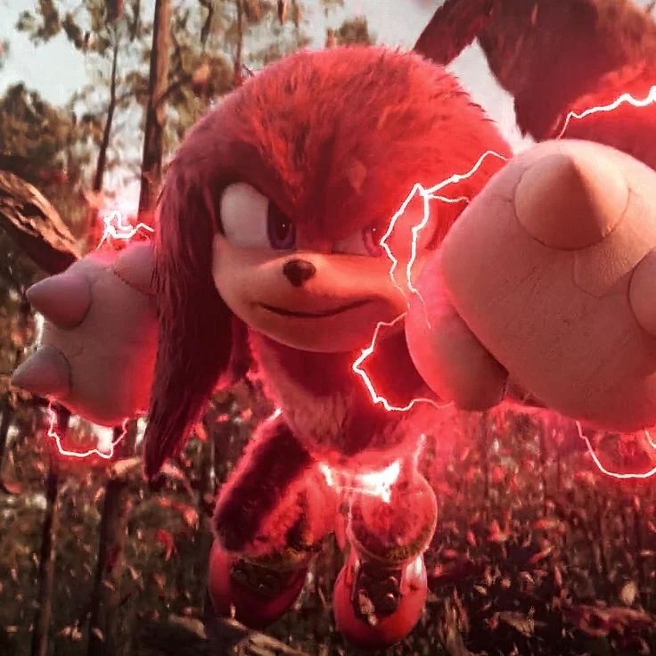 Knuckles The Echidna [Sonic Movie / Knuckles] (Idris Elba)