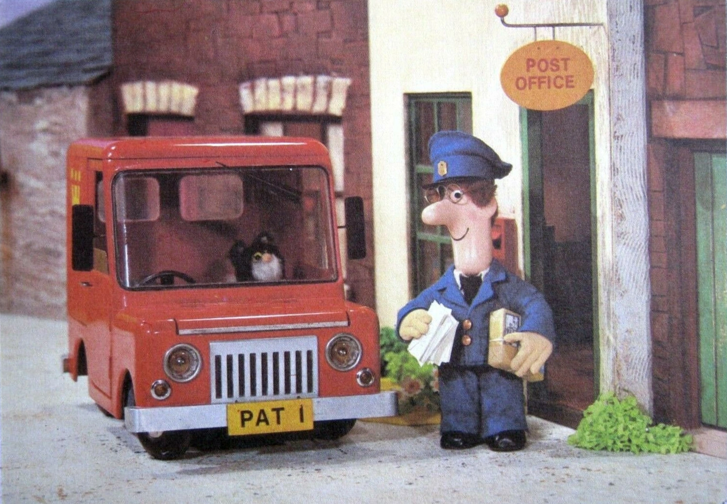 Postman Pat Songs (Ken Barrie)