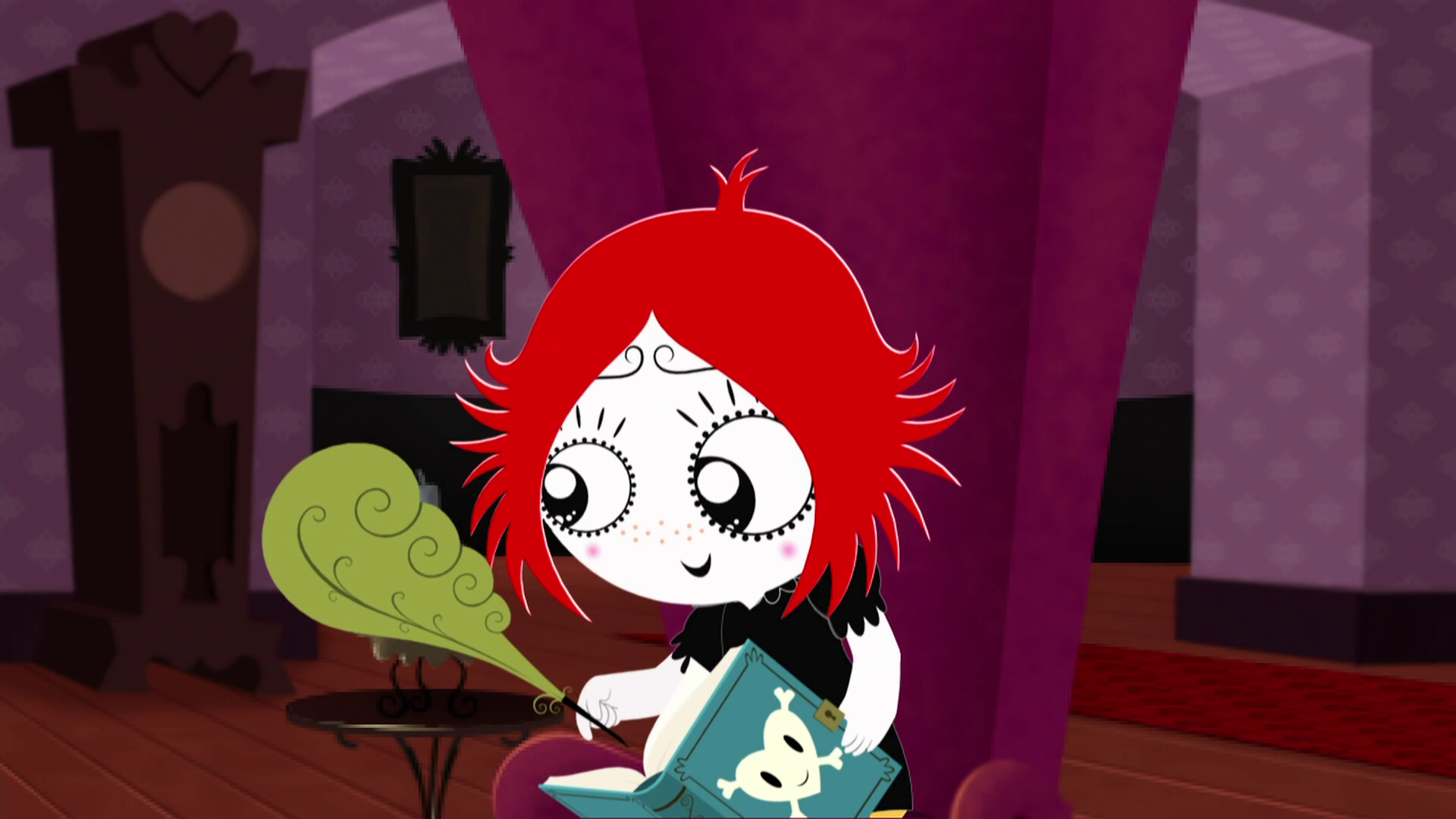 Ruby Gloom (Español Latino) (TITAN)