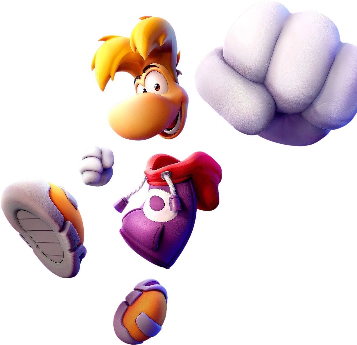 Mario & Rabbids: Sparks of Hope (Rayman JP voice)