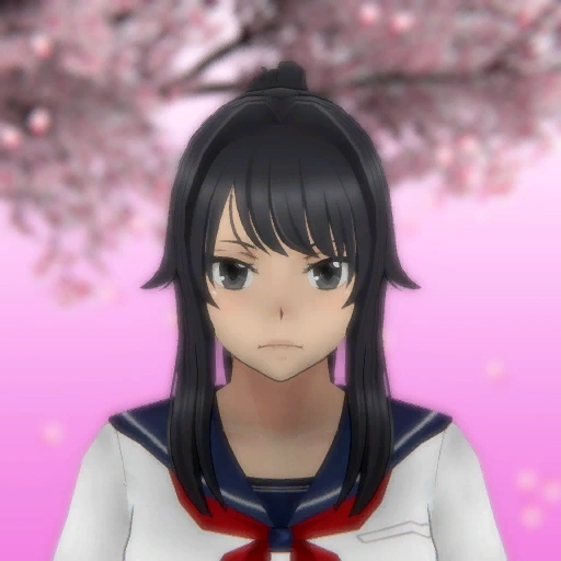 愛死あやの (Aishi Ayano) [Yandere Simulator] Moesaurus + Michaela Laws