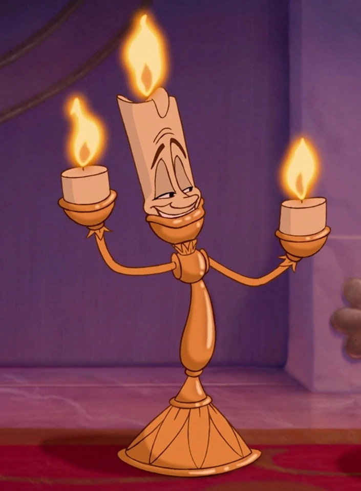 Lumiere (Beauty and the Beast 1991) (Jerry Orbach)