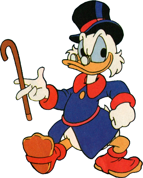 Scrooge McDuck (DuckTales, Alan Young)