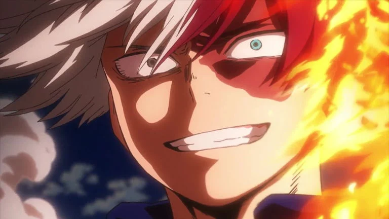 Shoto Todoroki (My Hero Academia) (JP Voice)