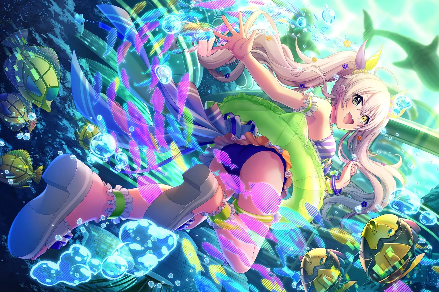 Ichihoshi Lumina (D4DJ Franchise)