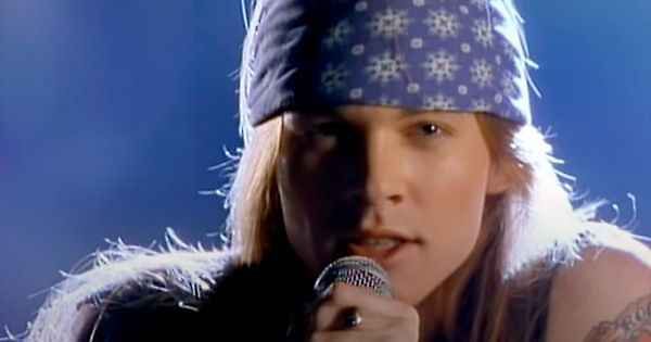 Axl Rose [Guns n Roses]