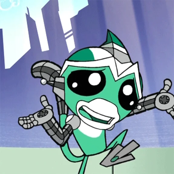 Otto (Super Robot Monkey Team Hyperforce Go!/SRMTHFGFANPRODUCTIONS2000 Household Cast Interviews, Greg Cipes.)