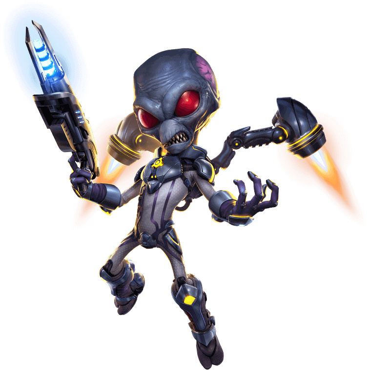 Cryptosporidium aka Crypto (Destroy All Humans!) [J. Grant Albrecht]