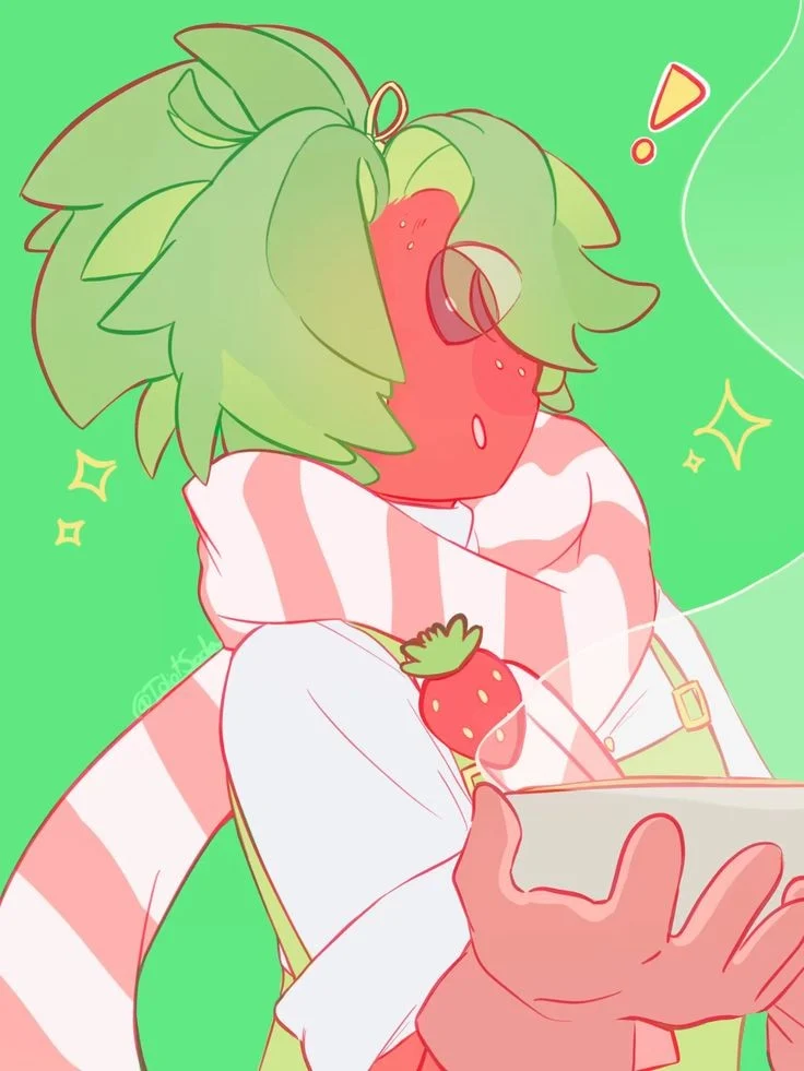 Sprout The Strawberry (Dandy's World) (Con Voz De Charly Wolfy)