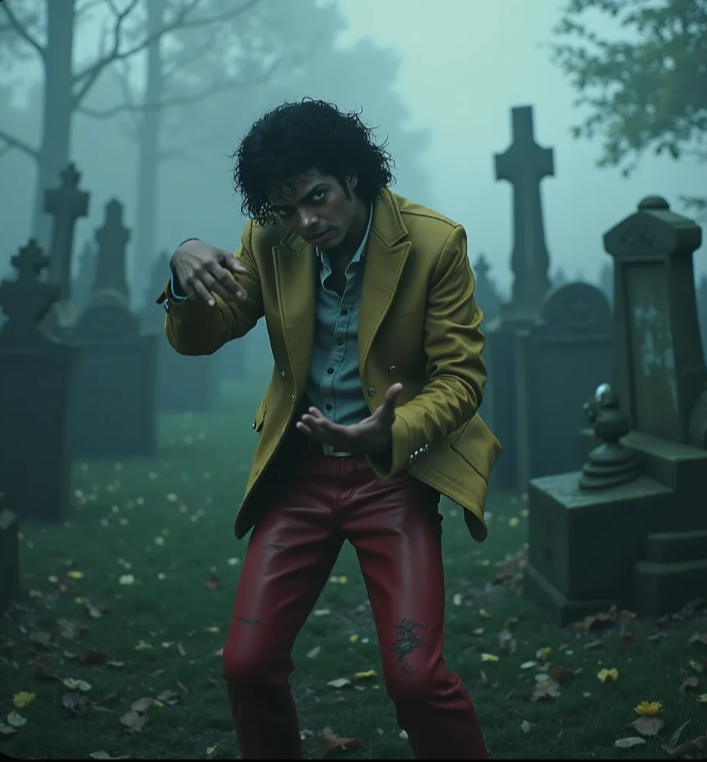Michael Jackson triller