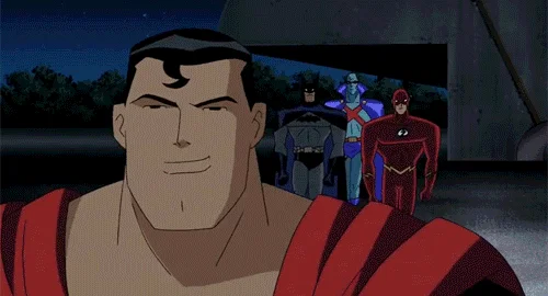 Superman-Luis Miguel Pérez-Animado-Animated-La Liga de la justicia ilimitada-The Justice League Unlimited-Timmverso DC-Timmverse-2001-2013-La serie Animada(Latin Americ-Español latino)