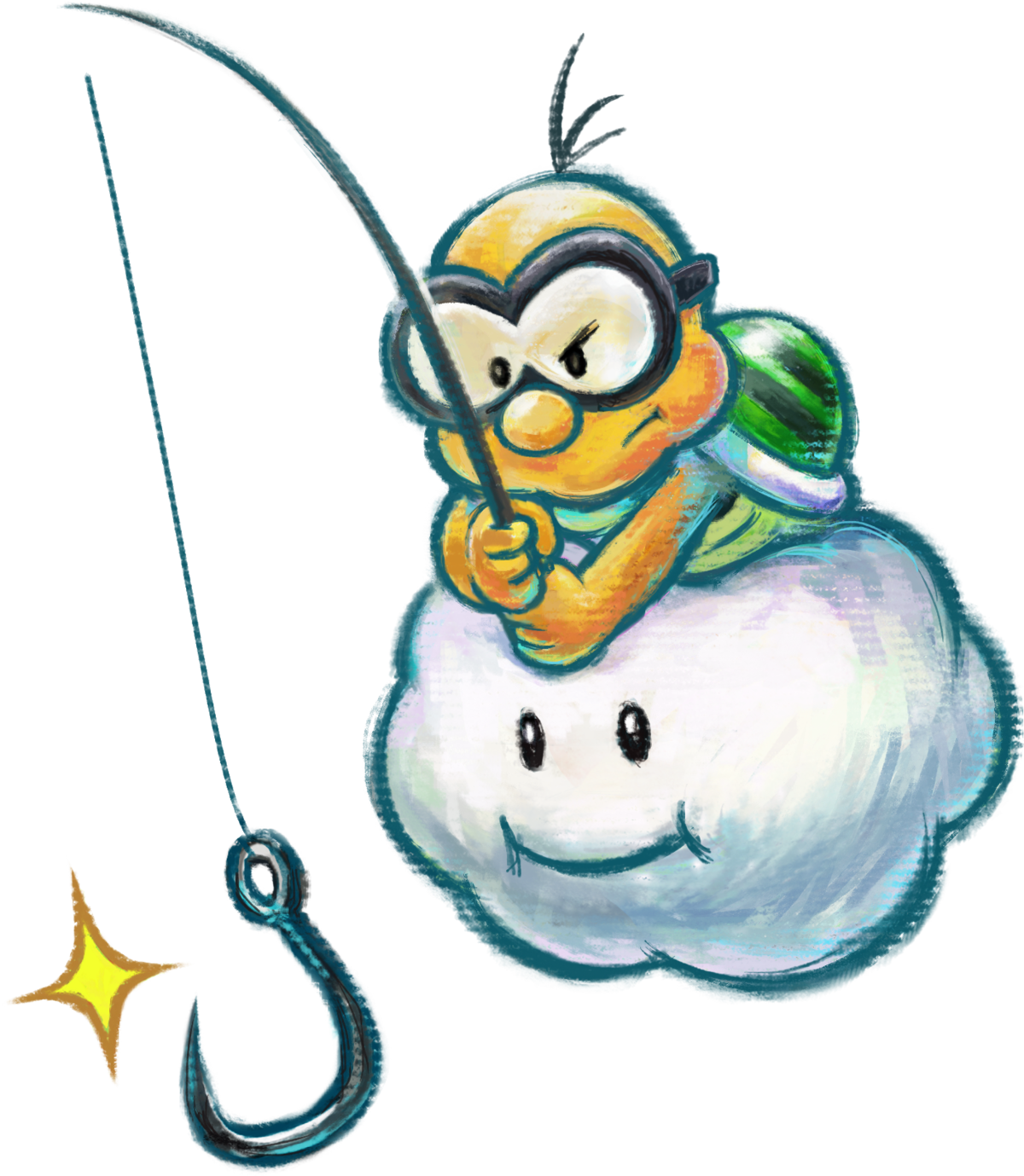 Lakitu (Super Mario Odyssey)