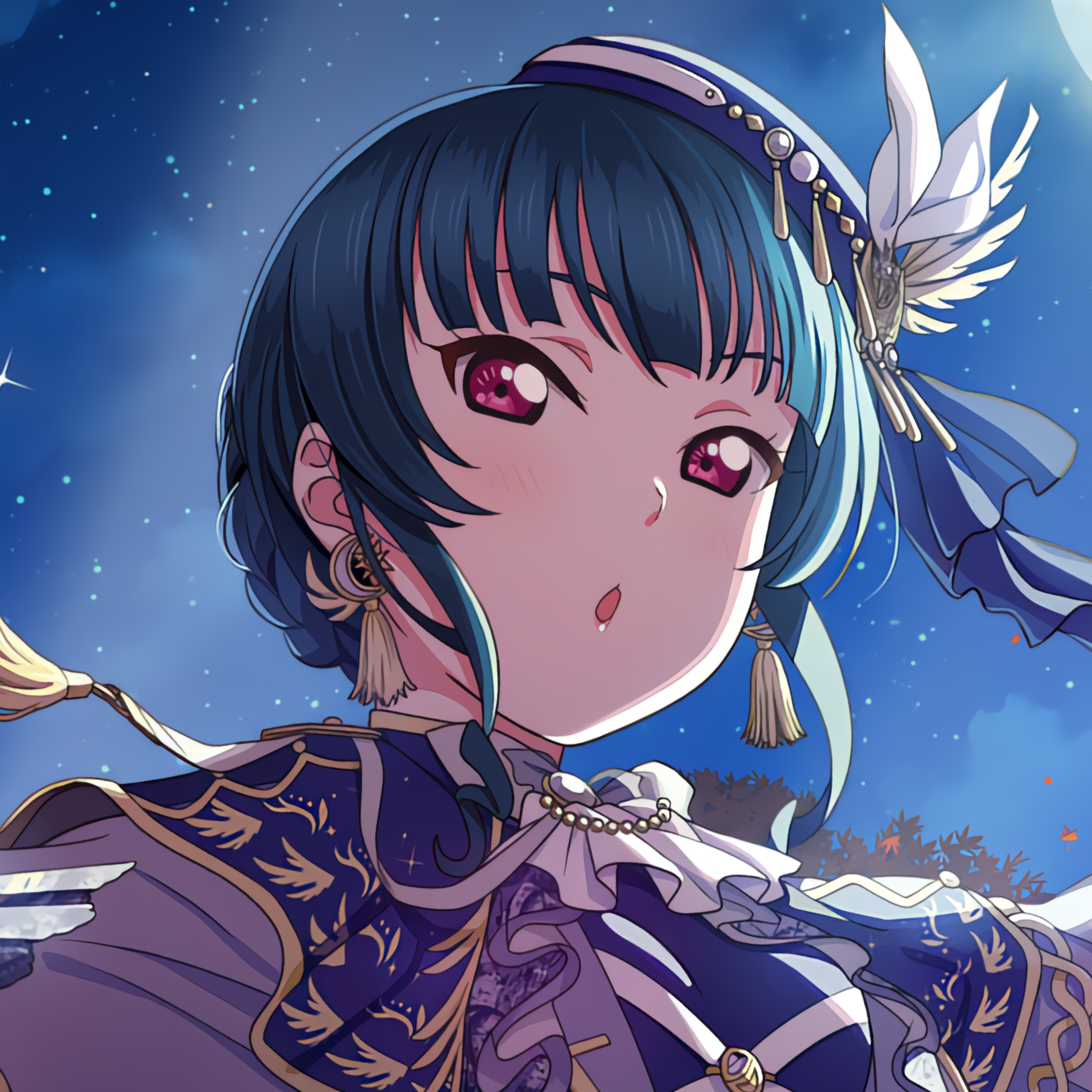 Tsushima Yoshiko (CV: Kobayashi Aika)