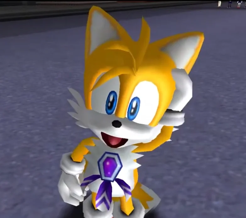 Miles "Tails" Prower (Corey Bringas)