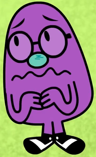 Mr Nervous (The Mr Men Show, US Dub, Rick Zieff)