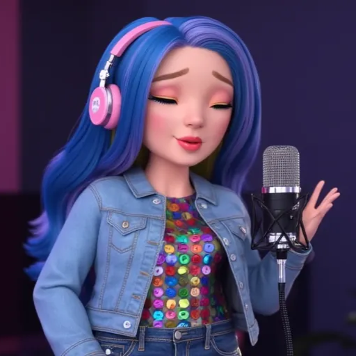Amaya Raine (singing voice, Rainbow High)