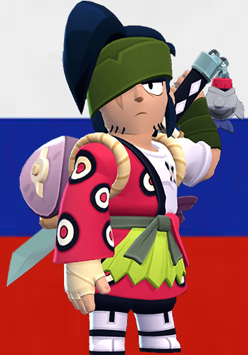 Kenji (Brawl Stars)