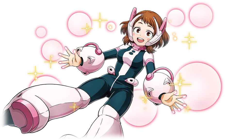 Ochako Uraraka JPN Voice [Boku No Hero]