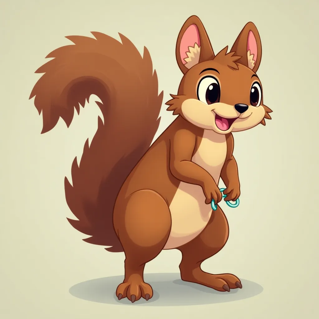 Zozo the Squirrel (Quiz Time)