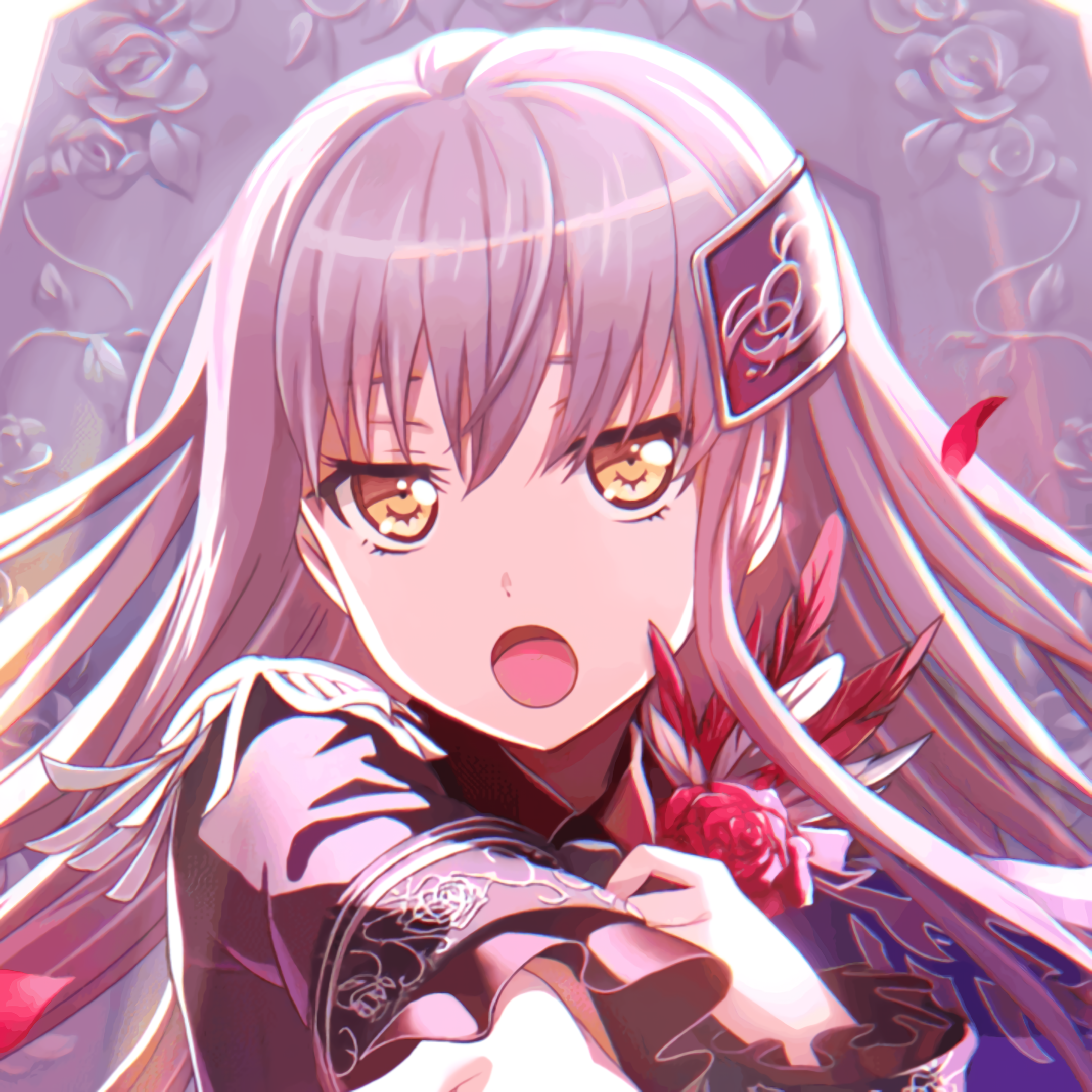 Minato Yukina (CV: Aiba Aina)