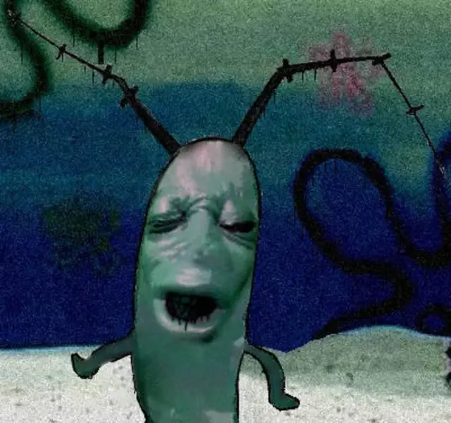 Plankton Groaning (Meme)