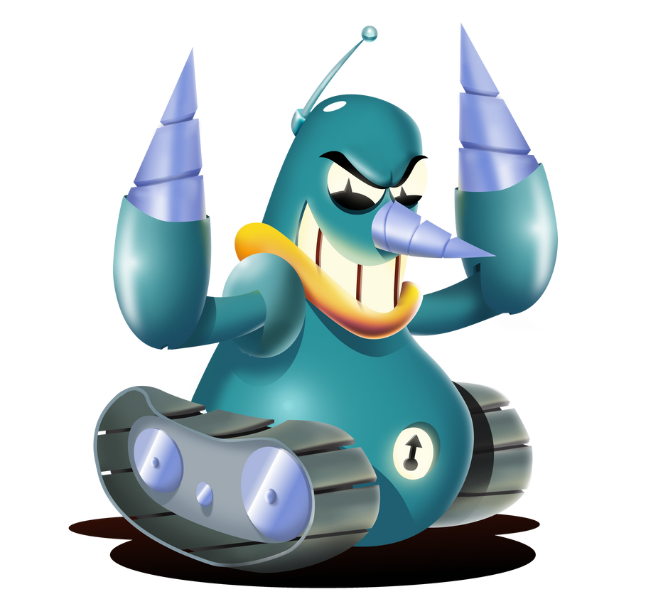 Grounder - Adventures of Sonic the Hedgehog 