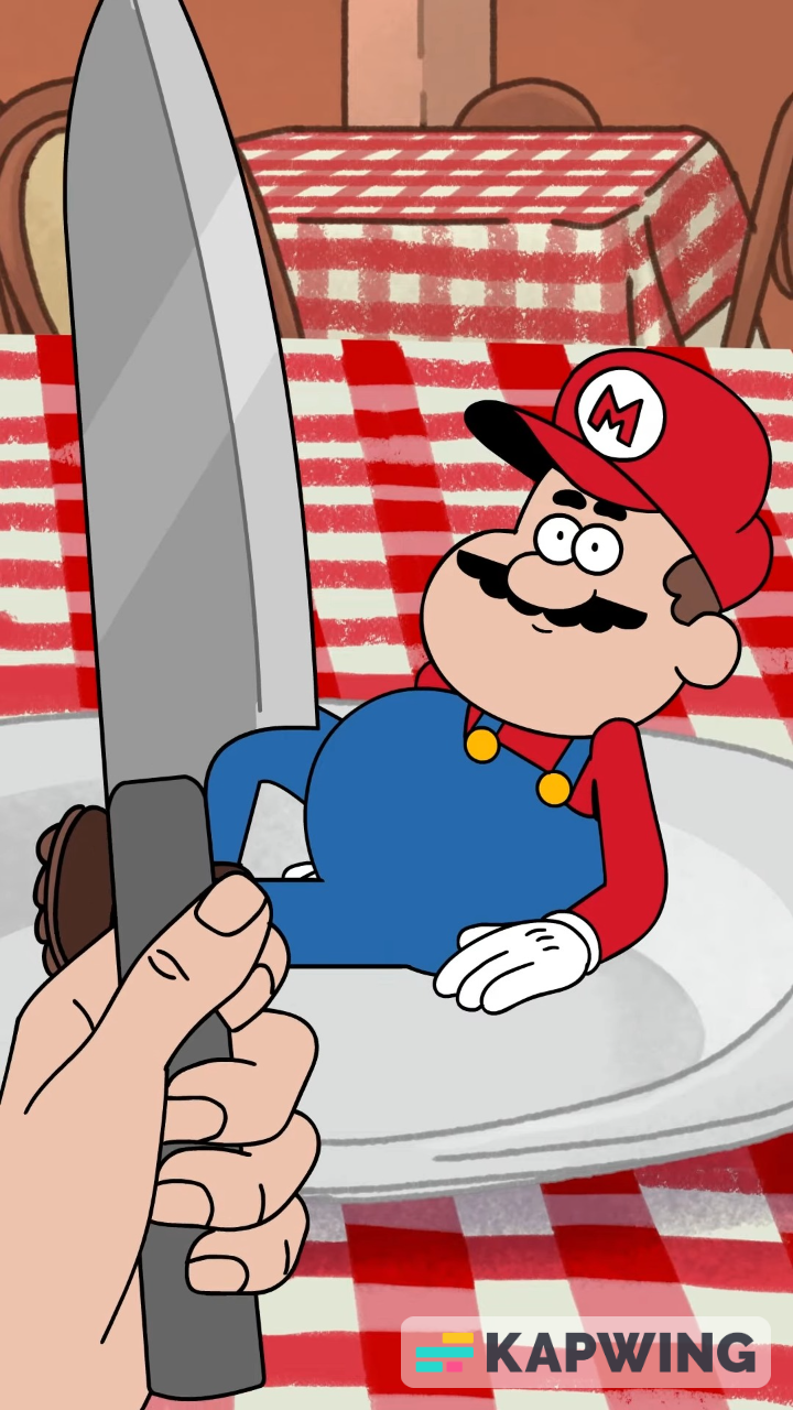 Mario (Mario or Cake)
