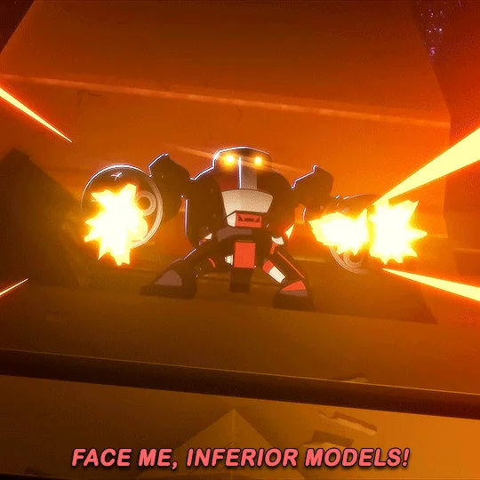 E-123 Omega [Sonic Series] (VA: Roger Craig Smith)