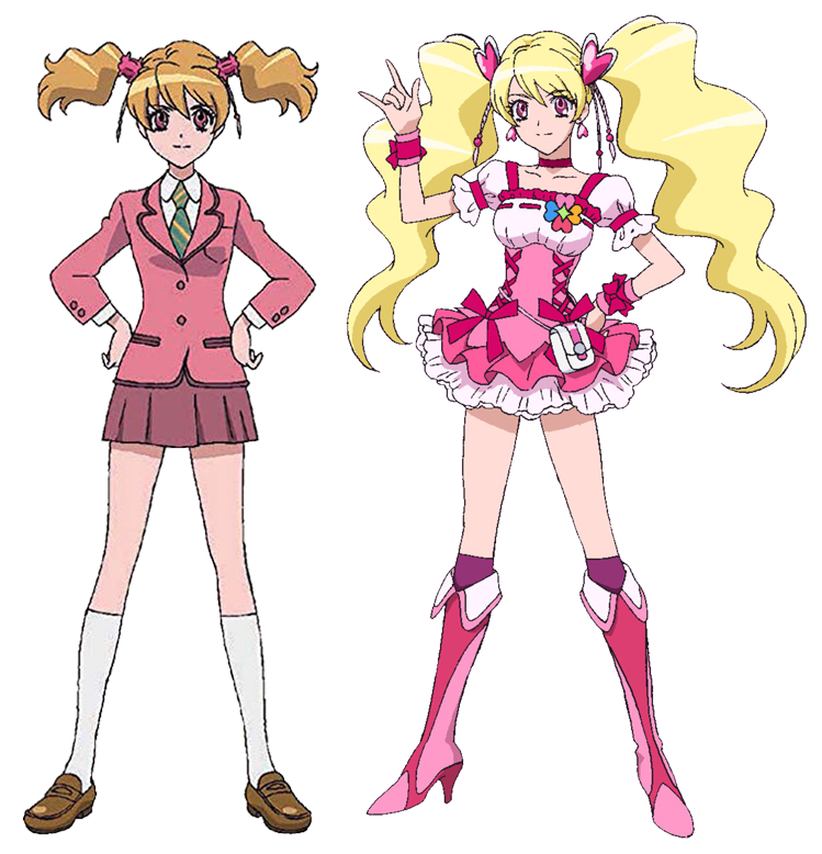 Momozono Love/ Cure Peach (CV:Oki Kanae) Fresh PreCure 