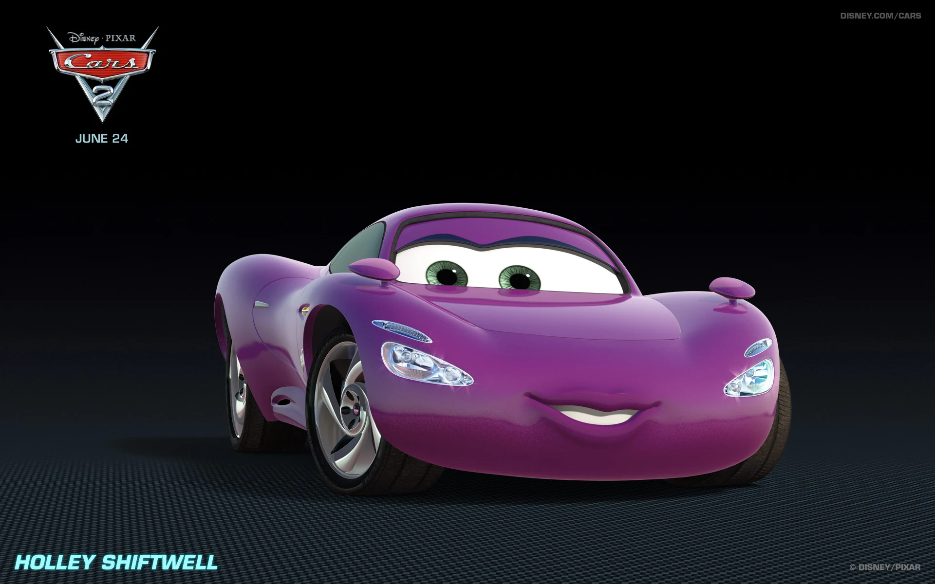 Holley Shiftwell (Cars 2: Spy School)