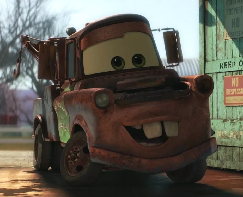 Tow Mater (Cars 2: Spy School)