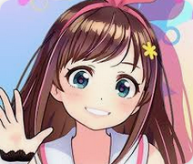 Kizuna AI Vtuber