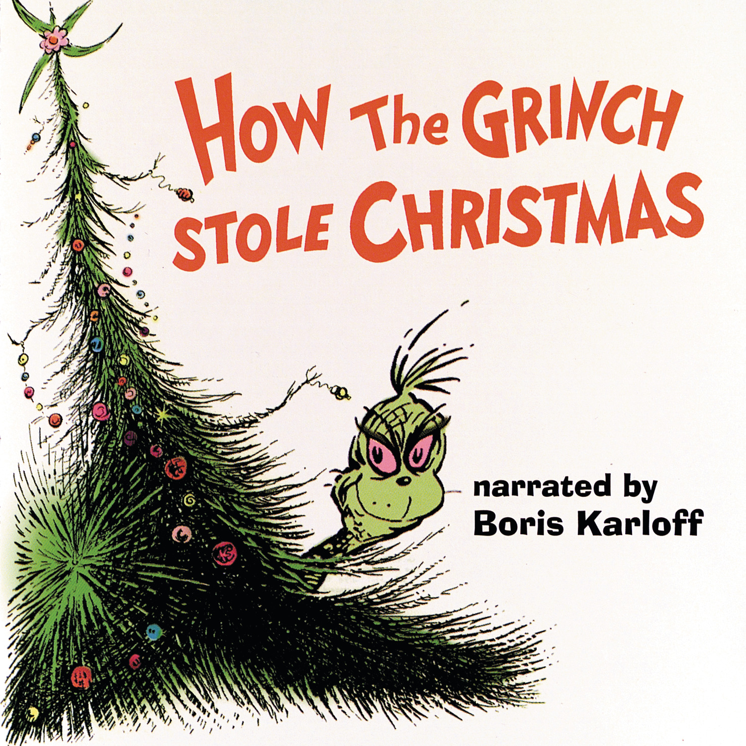 Thurl Ravenscroft (You're a Mean One, Mr. Grinch)