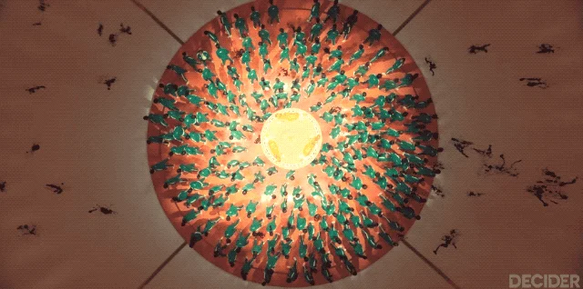 Literally the voices of mingle game song from Squid Game 2