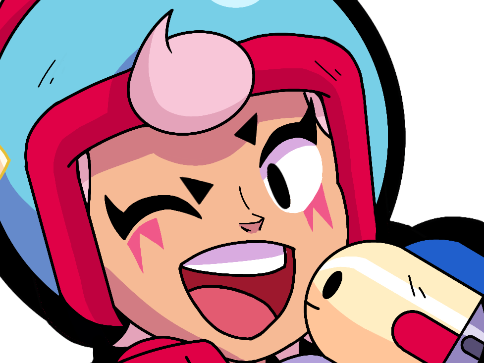 Janet voz en español [BrawlStars]